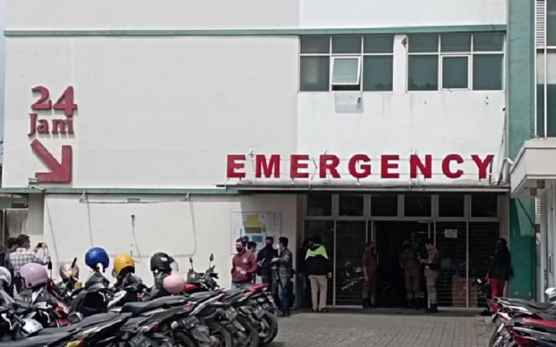 Situasi di Rumah Sakit Muhammadiyah, Kota Bandung./Antara