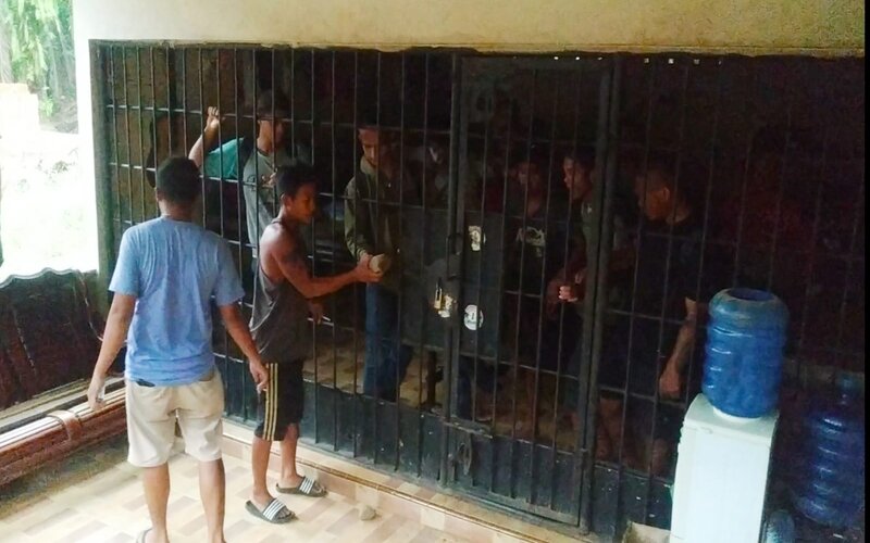  Para Penghuni Kerangkeng Besi Bupati Langkat Nonaktif Kabur