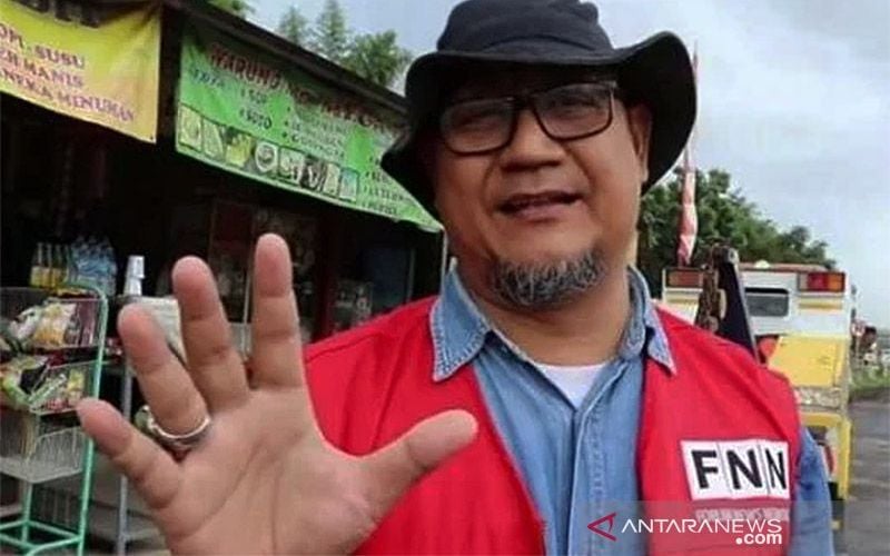  Edy Mulyadi dan Azam Khan Kembali Dilaporkan ke Bareskrim Polri