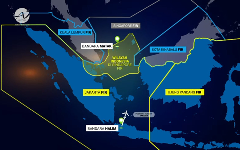 Ambil Alih Ruang Udara Natuna, Ini Kata Dirut AirNav Indonesia