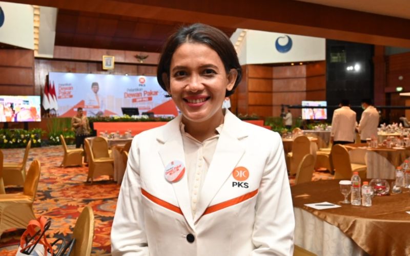 Jadi Dewan Pakar PKS, Evalina Heriyanti: Puji Tuhan Saya Senang