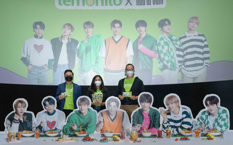  Ajak Generasi Muda Hidup Sehat, Lemonilo Gandeng NCT Dream