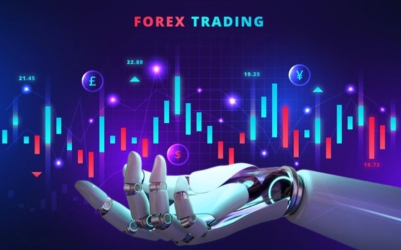 Ilustrasi forex robot trading/Freepik.com 