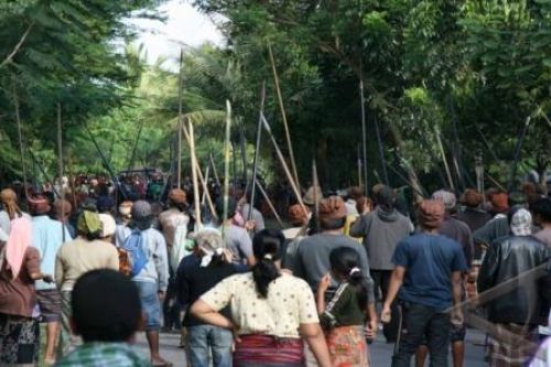  Bentrok Maluku, 3 Tewas 1 Polisi Tertembak di Rahang