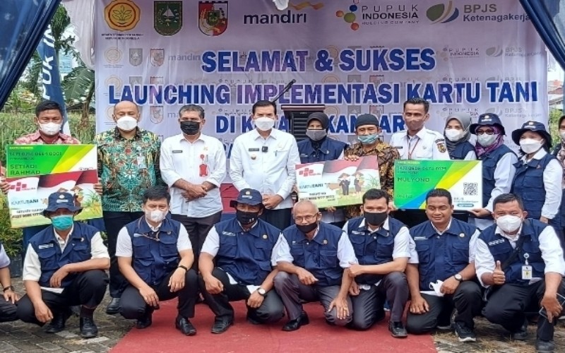 GN Lingkaran BPJamsostek Lindungi 4.257 Petani di Pekanbaru