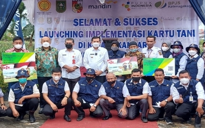  GN Lingkaran BPJamsostek Lindungi 4.257 Petani di Pekanbaru