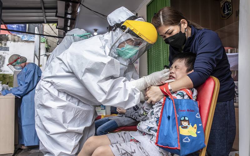  Begini Kondisi Covid-19 di Indonesia Setelah Nataru