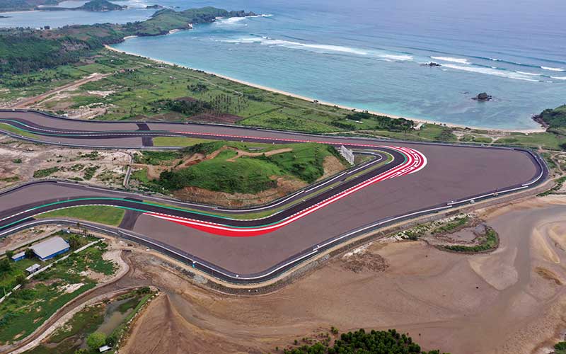  Pertamina Mandalika International Street Circuit Karya PT PP (Persero) Tbk.