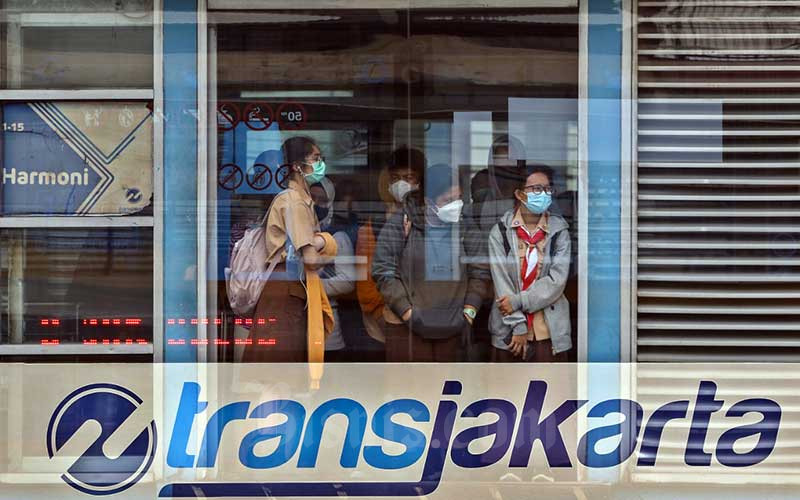  Jam Operasional Transjakarta Berubah Selama PPKM Level 2