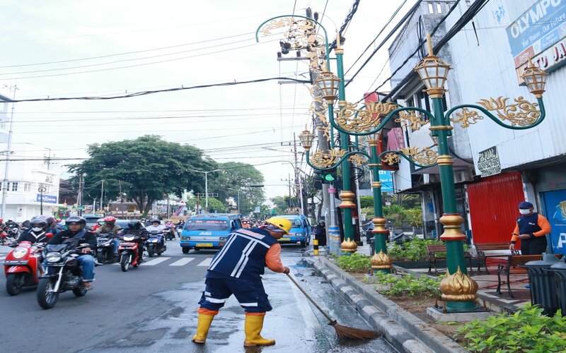  Destinasi Wisata Kayutangan Kota Malang Kembali Ditata Ulang