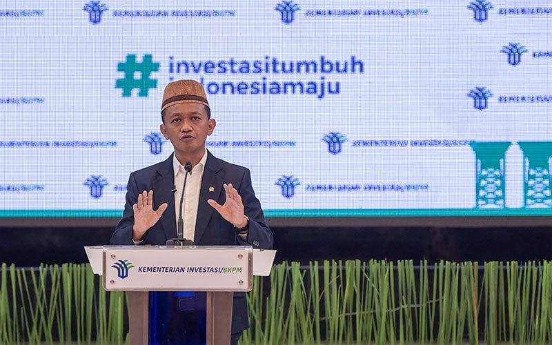  Investasi Singapura Tertinggi di 2021, Bahlil Curiga Sumber Duit dari Orang Indonesia