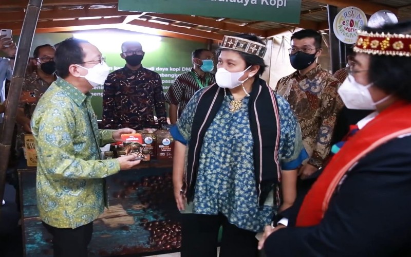  Kopi Bangkit Binaan Sinar Mas Ramaikan Festival Pesona Kopi Agroforestri KLHK