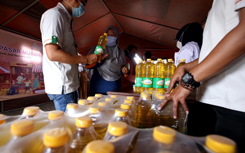  Peritel Pastikan Stok Minyak Goreng Satu Harga Aman