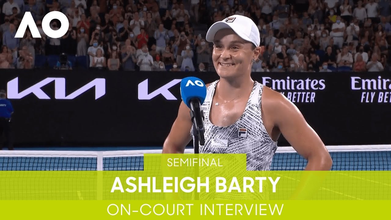  Hasil Semifinal Australian Open 2022: Barty Lolos ke Final Tunggal Putri