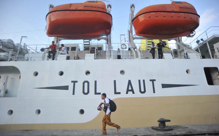  Kapal Muatan 1.300 Ton Resmi Layani Rute Tol Laut di Maluku Utara