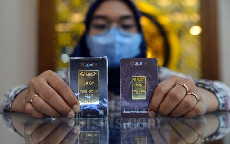  Turun Banyak Nih! Cek Harga Emas 24 Karat di Pegadaian Hari Ini, Jumat 28 Januari 2021