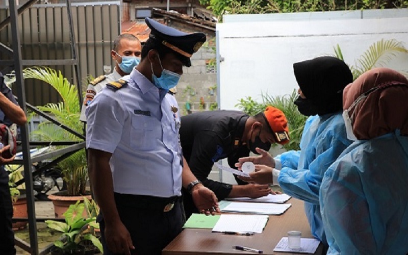  Hindari Penyalahgunaan Narkoba, PT KAI Daop 6 Laksanakan Pemeriksaan Secara Acak