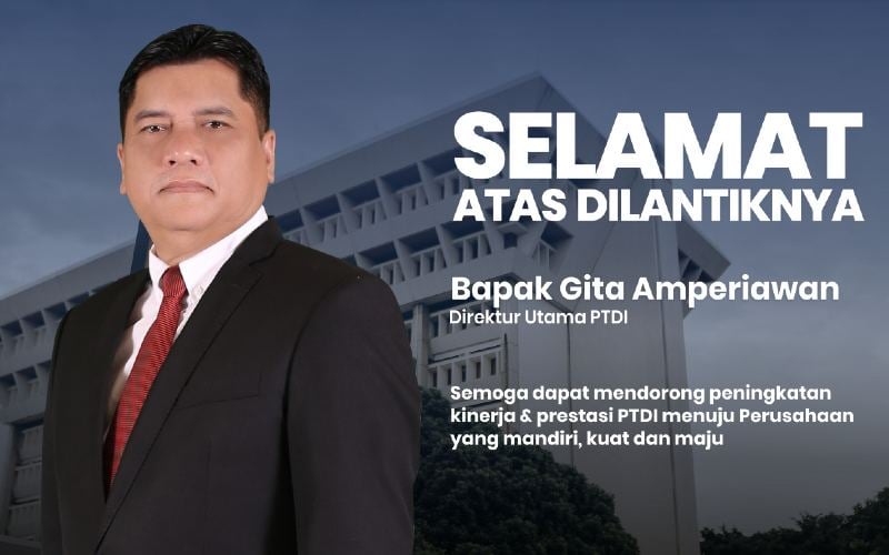  Erick Thohir Rombak Direksi PTDI, Gita Amperiawan Jadi Dirut Baru