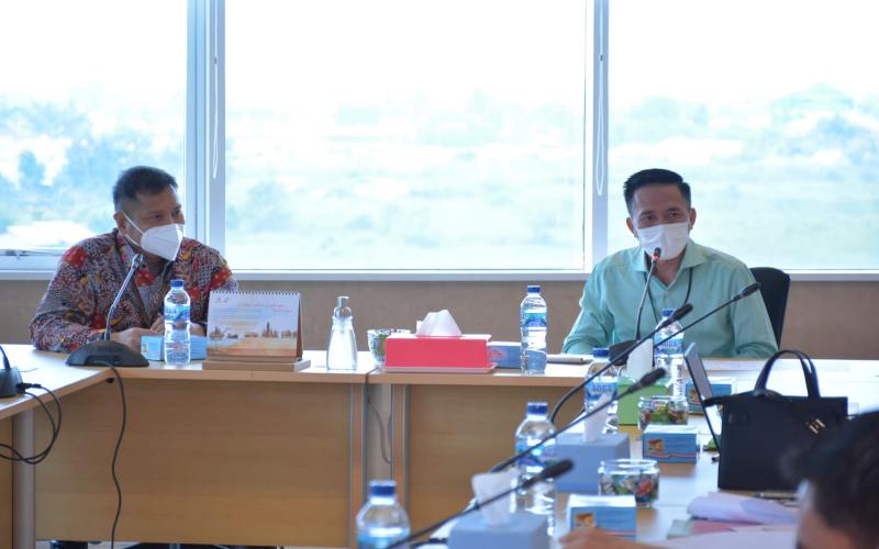  Pemkot Palembang Pastikan 500.000 Sambungan Jargas Tahun 2023