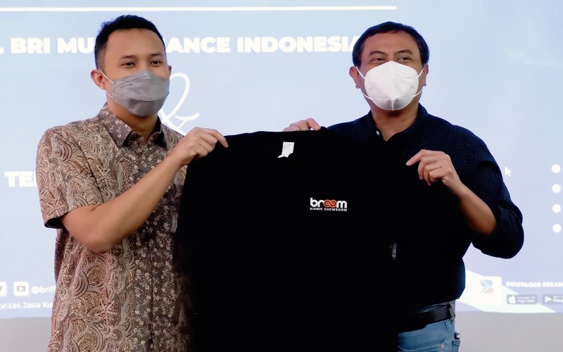  Broom Dapat Suntikan Dana BRI Finance, Kembangkan Fasilitas Pembiayaan Showroom Mobil