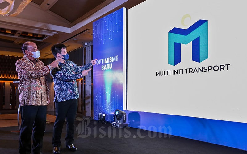  Peluncuran Logo Baru Multi Inti Transport