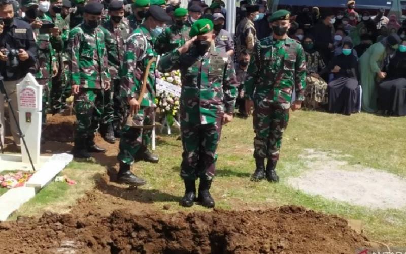 KKB Papua, KSAD Dudung Pimpin Pemakaman Sertu Rizal