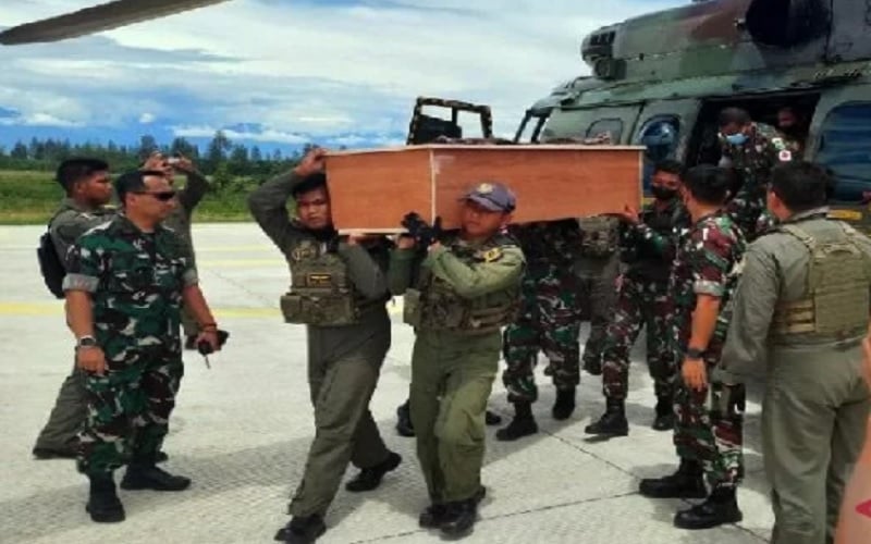  KKB Papua, KSAD Dudung Minta Staf Operasi Kejar Kelompok yang Tembak 3 Prajurit TNI