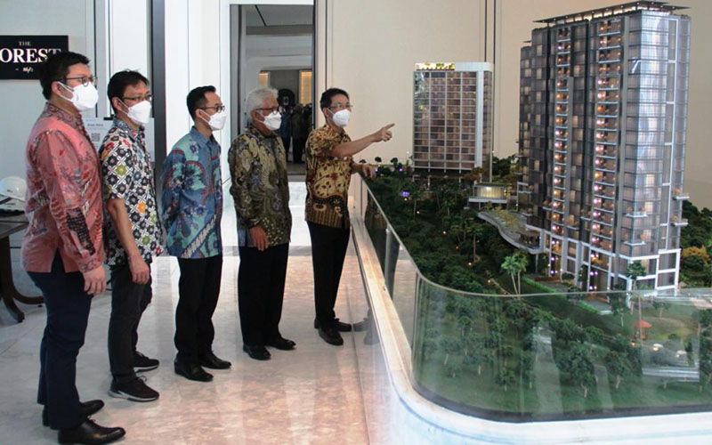  Nishitetsu Groundbreaking The Veranda di Koridor Strategis Pondok Indah