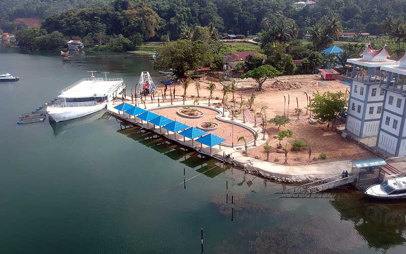  Kementerian ATR Berikan Waktu Selama Empat Bulan Bagi Pemkab Solok Untuk Membongkar Reklamasi Danau Singkarak