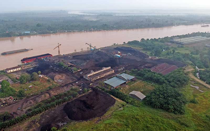  Sejumlah Situs Candi di Jambi Mulai Dikelilingi Aktivitas Industri Penumpukan Batu Bara