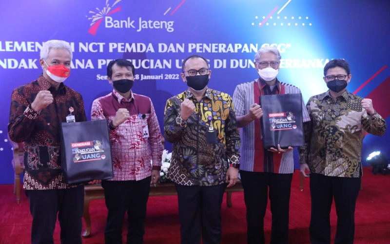  Bank Jateng Gandeng KPK Atasi Kredit Macet