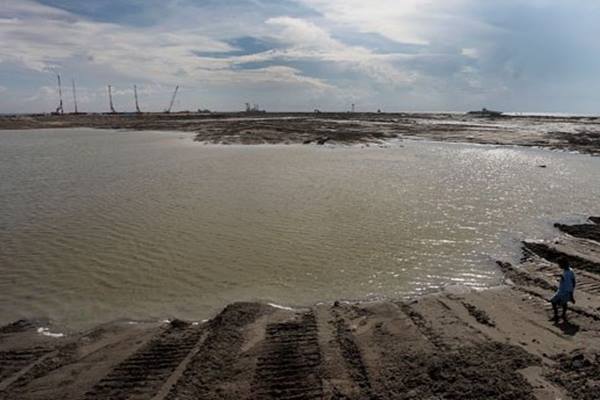  Tambang Mineral Maju Timbun Laut Reklamasi Tanpa Izin, Nelayan Protes!