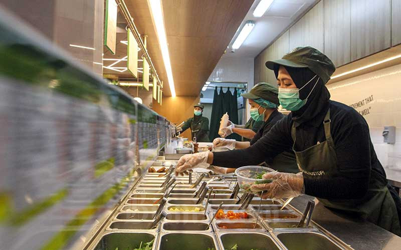  Flash Coffee Berkolaborasi Saladstop! Gelar Diskusi Terkait Pola Makan Sehat dan Bernutrisi