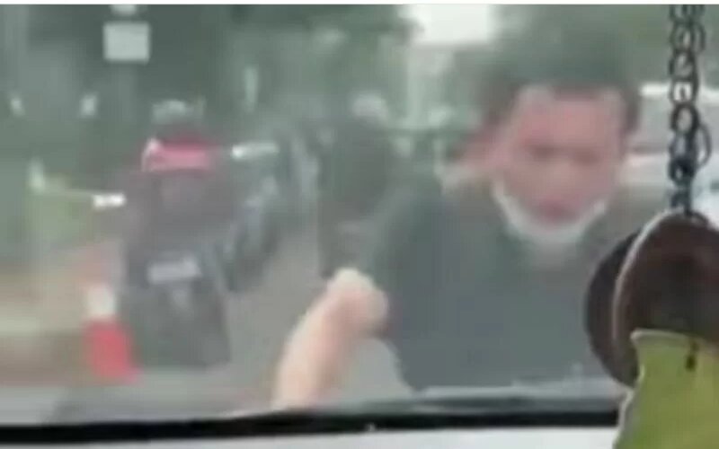 Viral Pemerasan Modus Tertabrak, Polisi Tangkap Pelaku, Ini Kronologinya