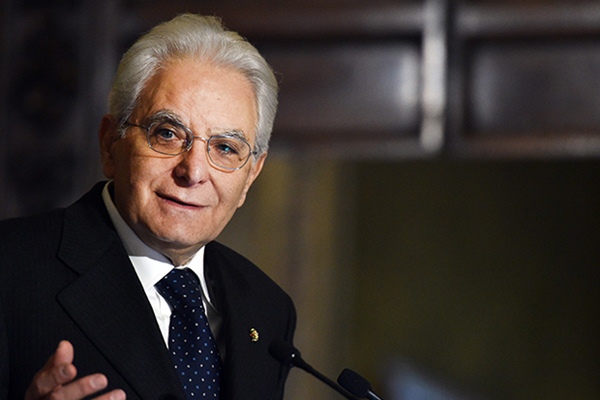  Mattarella Presiden Italia - Draghi PM-nya, Investor Lega