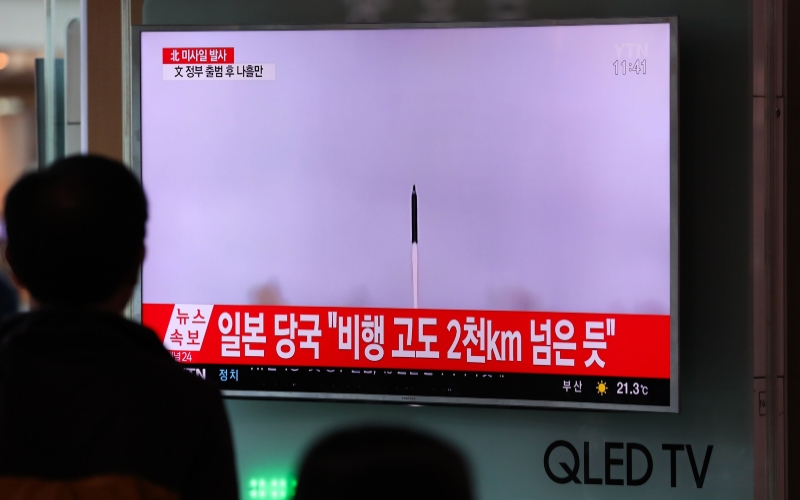 Korea Utara Uji Coba Rudal Jarak Jauh Terbesar Sejak 2017!