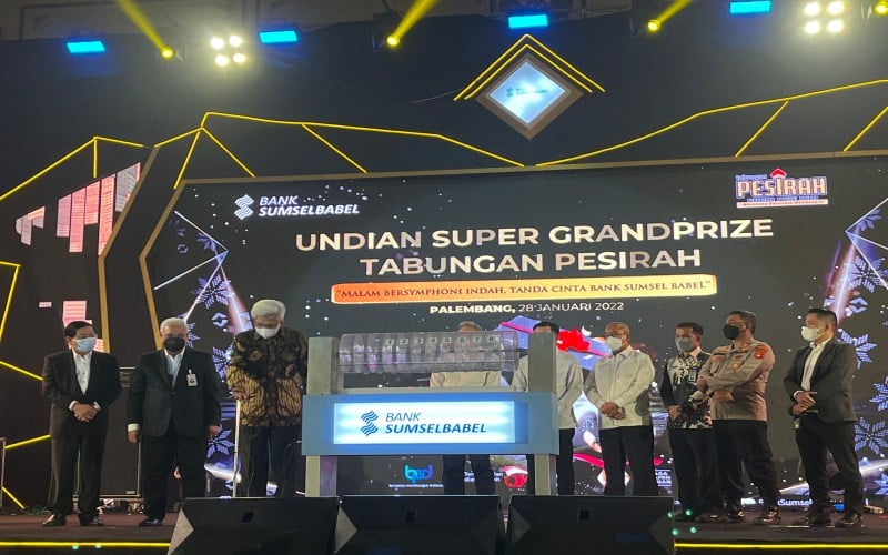  Bank Sumsel Babel Himpun DPK Rp25,1 Triliun