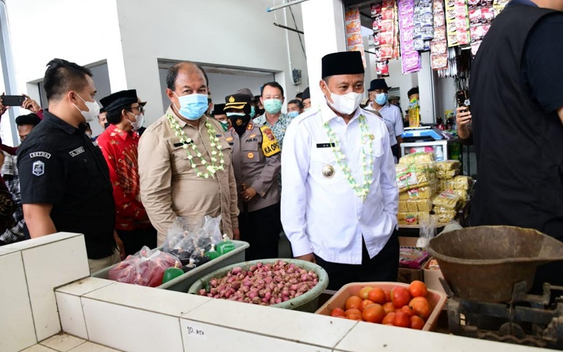  Pasar Pusakanagara Subang Jadi Pasar Kelima yang Direvitalisasi Dana APBD Jabar