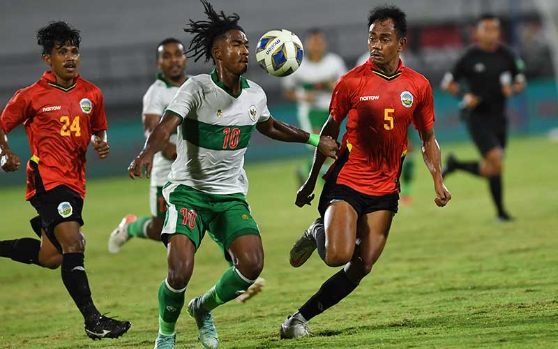  Timnas Indonesia Menang 3-0 Atas Timnas Timor Leste