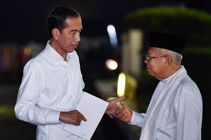  Jokowi-Ma\'ruf Hadiri Pengukuhan Pengurus PBNU di Balikpapan Hari Ini