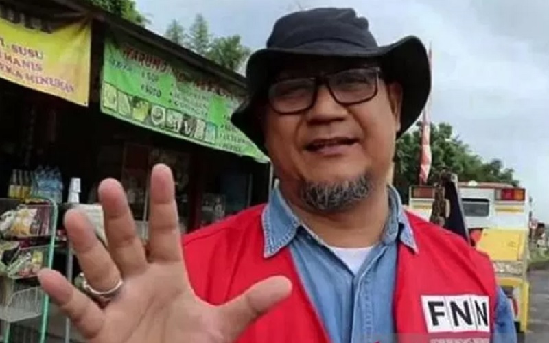  Kasus Ujaran Kebencian, Edy Mulyadi Bawa Pakaian dan Alat Mandi ke Bareskrim Polri