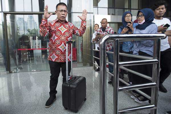  Datang ke Sidang Azis Syamsuddin, Masinton: Tak Ada Intervensi!