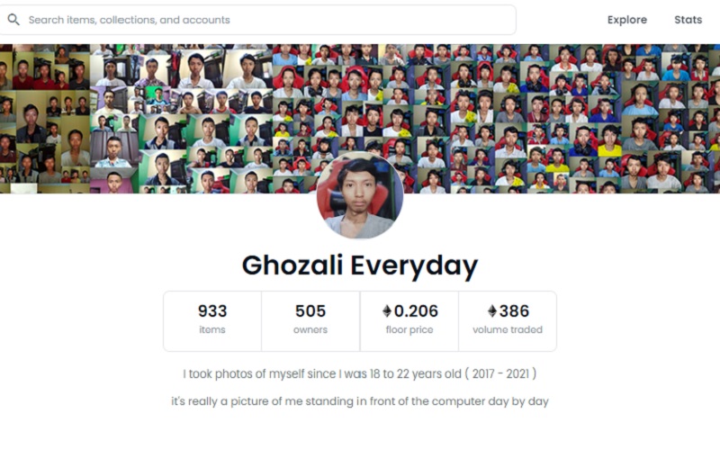  Dimintai Uang, Ghozali Everyday Kasih Foto Selfie Buat Dijual