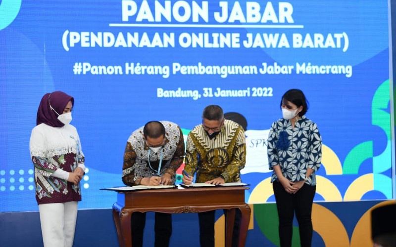 Jabar Jadi Provinsi Pertama Hadirkan Pendanaan Online Bagi Penyedia Barang dan Jasa