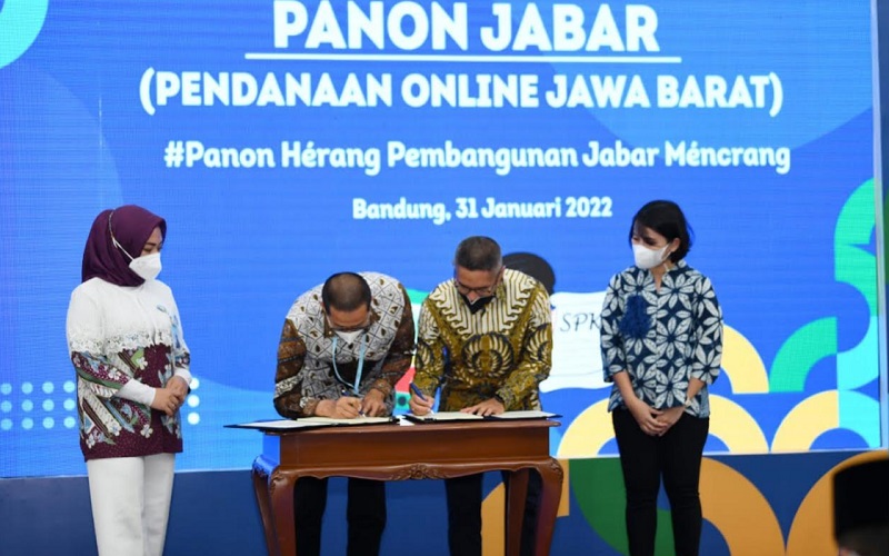  Jabar Jadi Provinsi Pertama Hadirkan Pendanaan Online Bagi Penyedia Barang dan Jasa