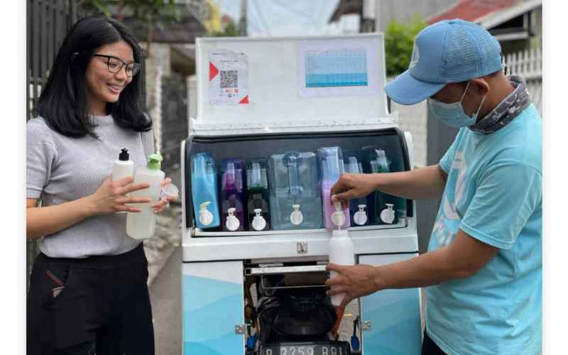  Perjalanan Karir Founder dan CEO Siklus, Startup Refill Ramah Lingkungan