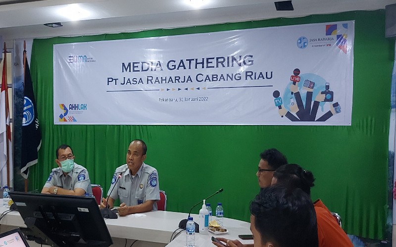  Sepanjang 2021 Jasa Raharja Riau Bayarkan Santunan Rp55,7 Miliar