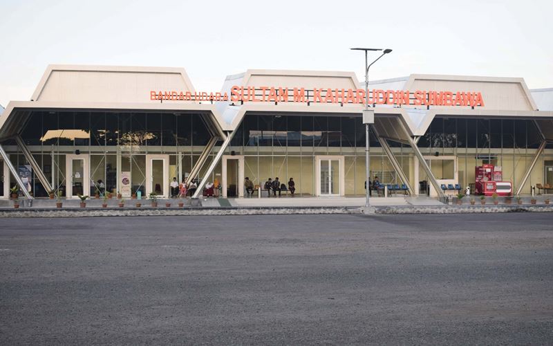 Bandara Sultan Mahmud Kaharuddin, Sumbawa./Istimewa