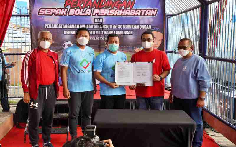  Bank Jatim Siapkan Layanan Virtual Account untuk RSUD dr. Soegiri Lamongan