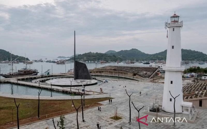  Titik Nol Wisata Labuan Bajo Rampung Bersolek